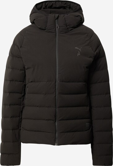 PUMA Športna jakna | črna barva, Prikaz izdelka