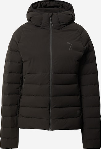 PUMA Sportjacke in Schwarz: predná strana