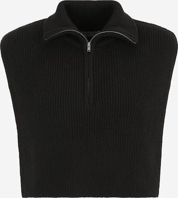 MSCH COPENHAGEN Sweater in Black: front