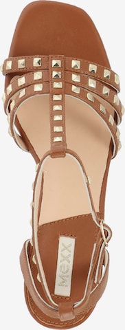 MEXX Sandalen met riem in Bruin