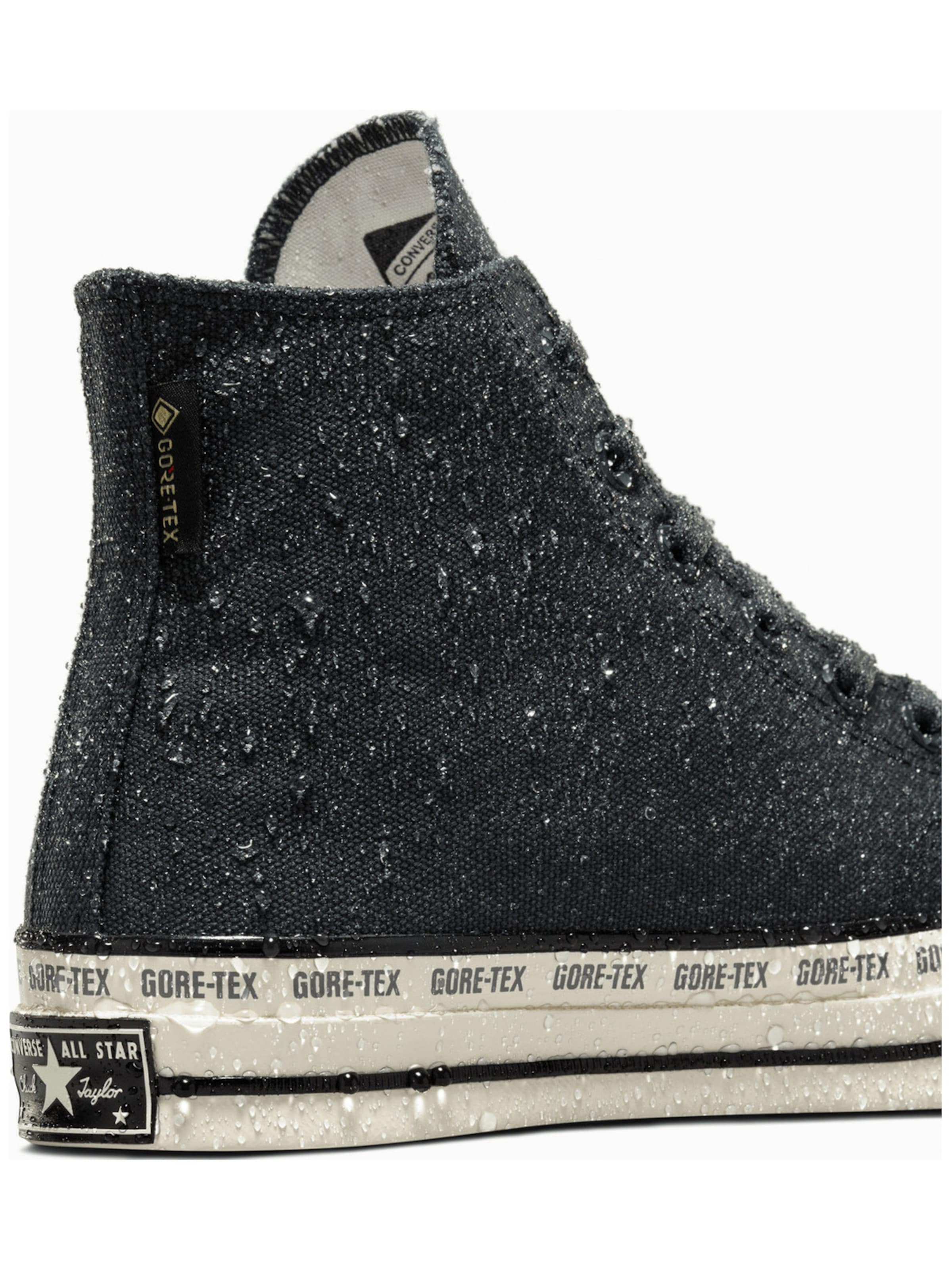 CONVERSE - Zapatillas deportivas altas 'Converse Chuck 70 GORE-TEX Waterproof' en negro
