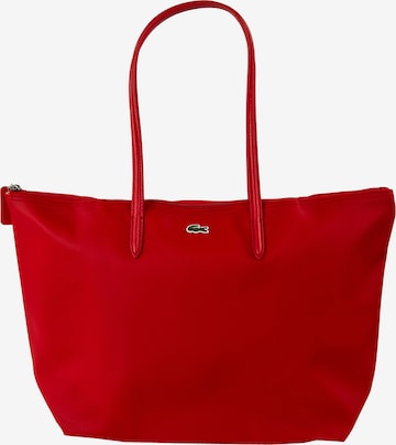 Cabas 'Concept' LACOSTE en rouge : devant