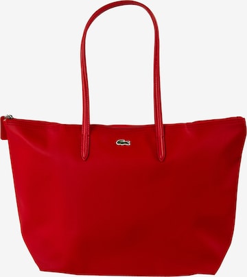 LACOSTE Μεγάλη τσάντα 'Sac Femme' σε κόκκινο: μπροστά