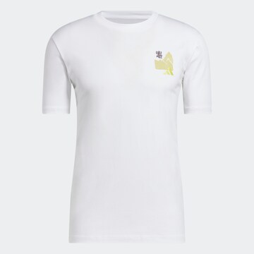 ADIDAS SPORTSWEAR Performance Shirt in White