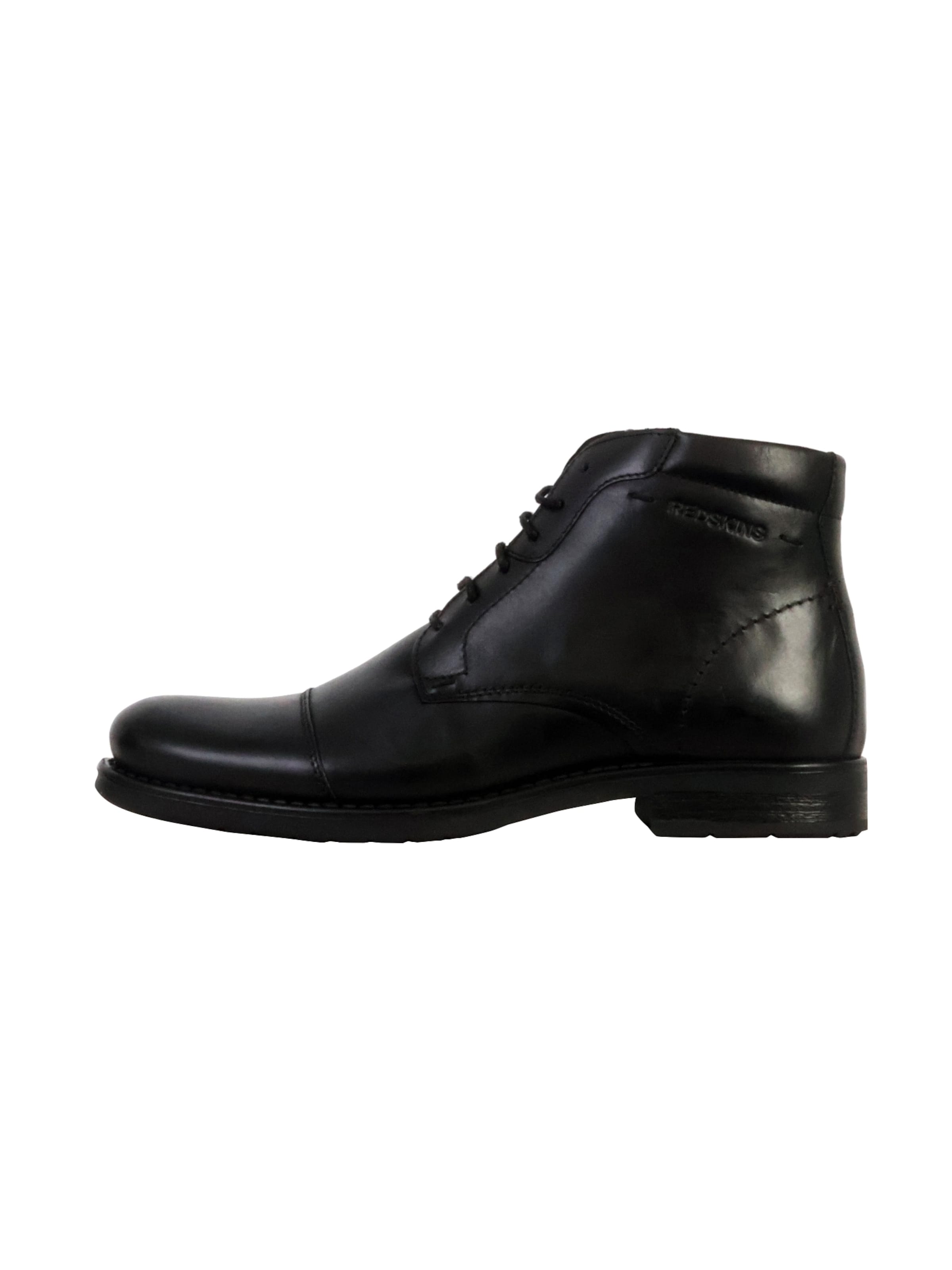 Ankle boots 'Lederstiefelette Nogara' di REDSKINS in nero: frontale