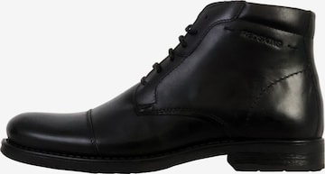 Bottines 'Lederstiefelette Nogara' REDSKINS en noir : devant