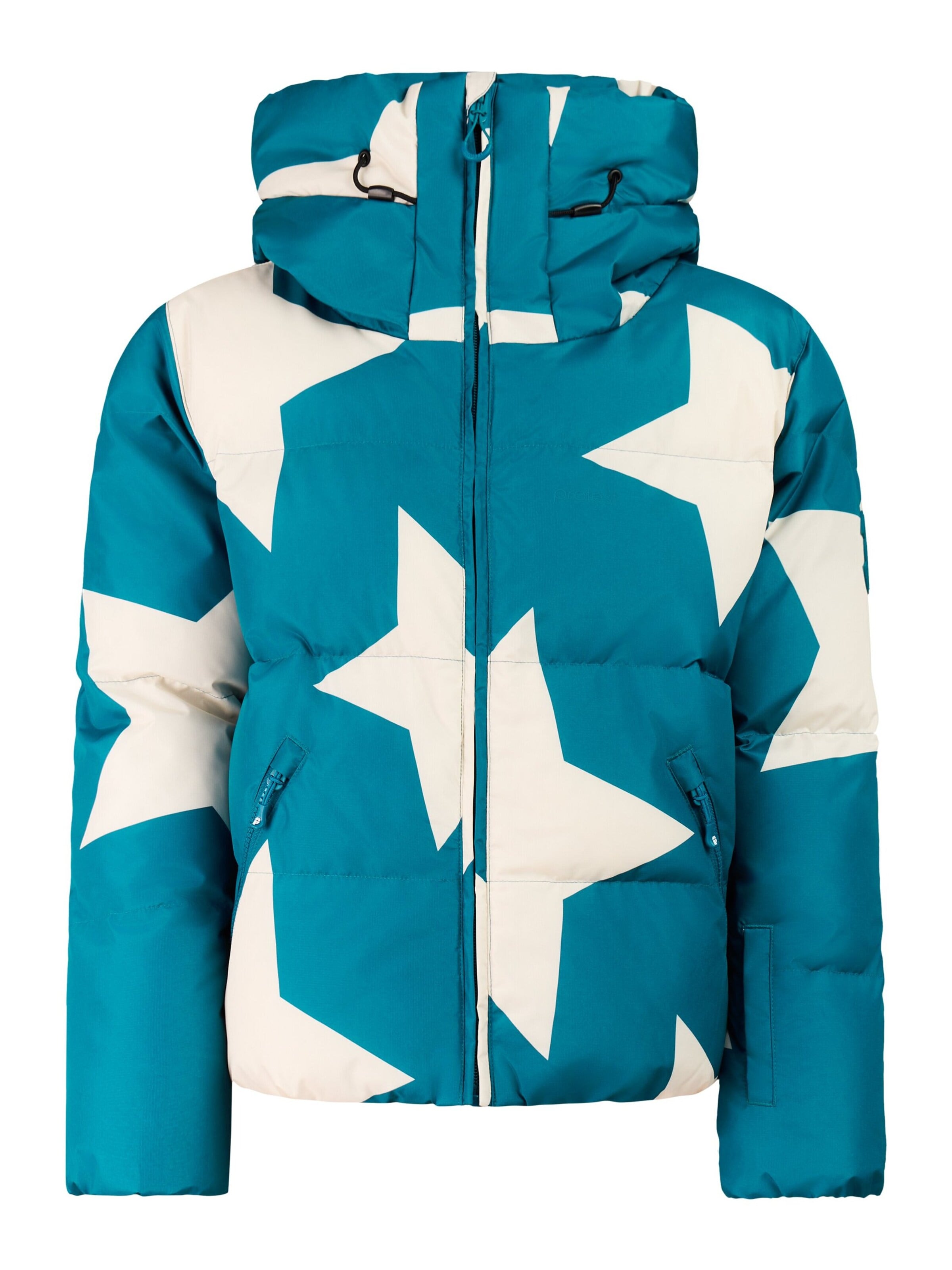 Veste de sport 'PRTAngie JR' PROTEST en bleu : devant