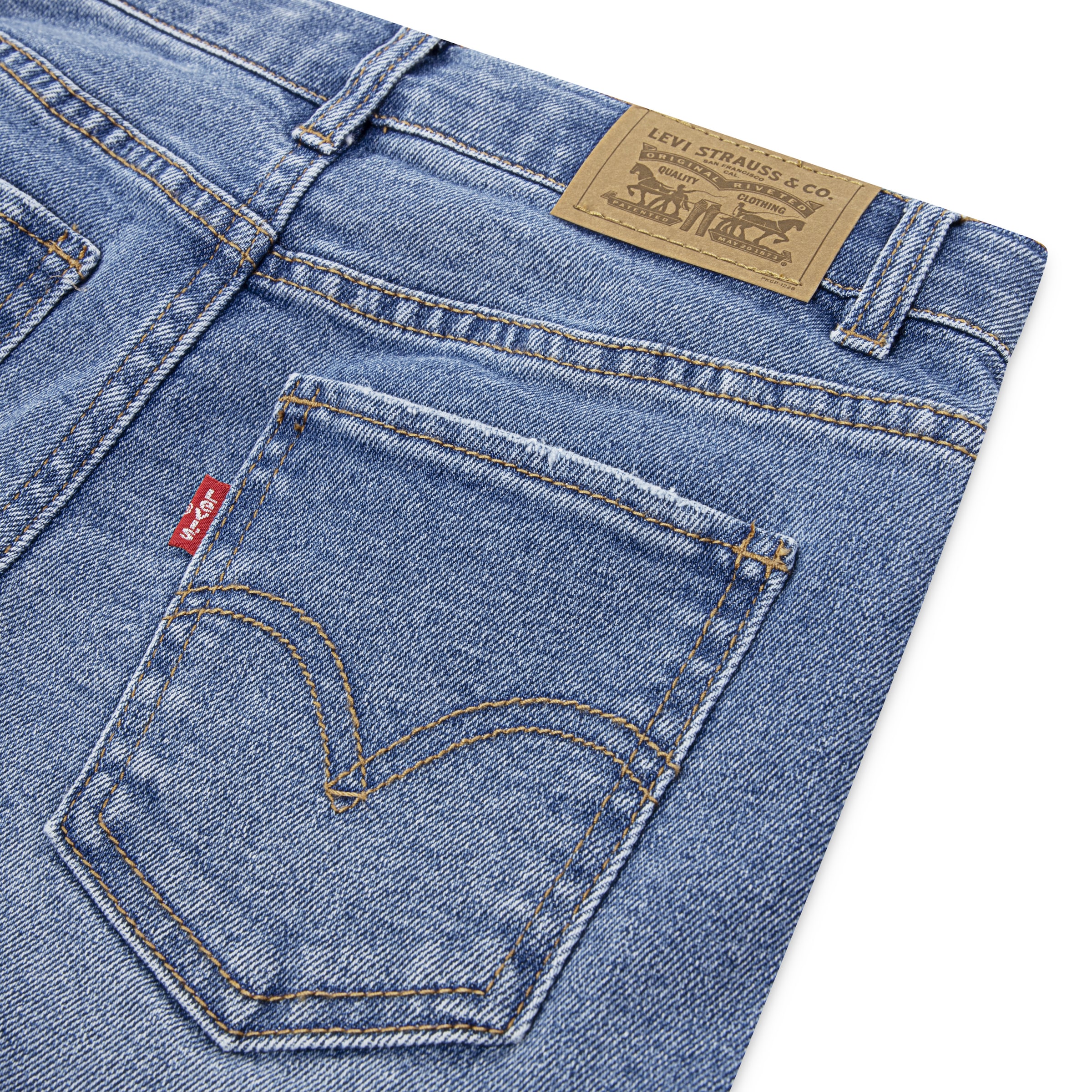 Levi's Kids Regular Jeans in Blue