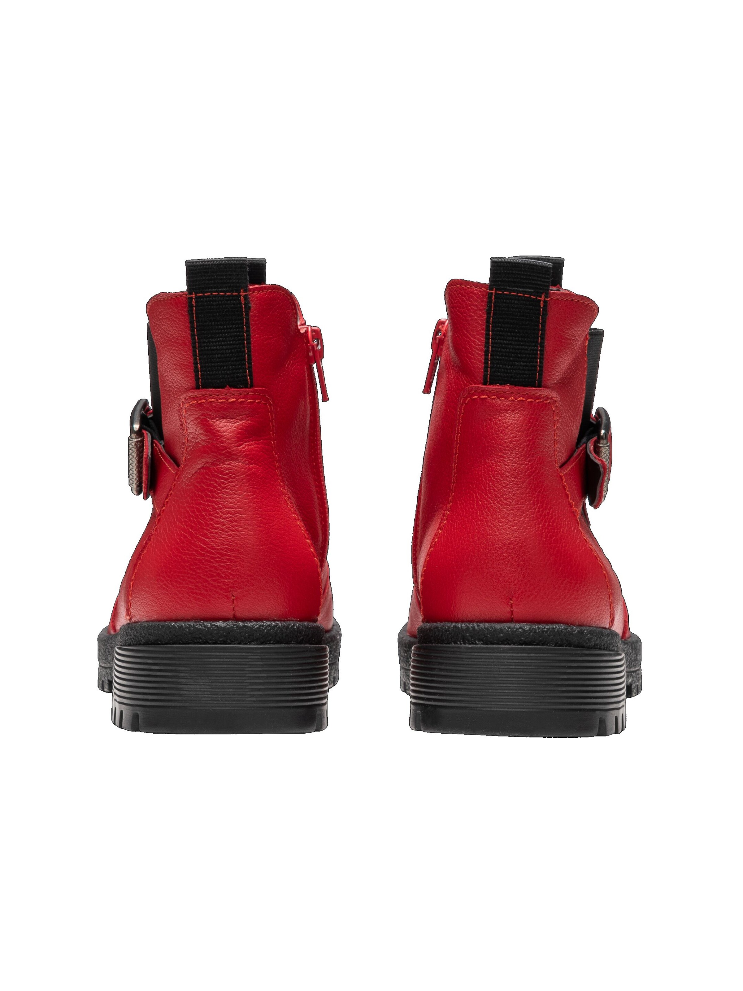 Chelsea Boots VITAFORM en rouge