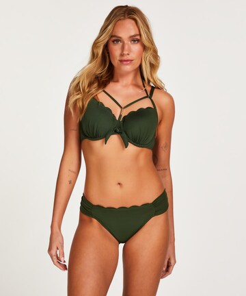 Top per bikini di Hunkemöller in verde