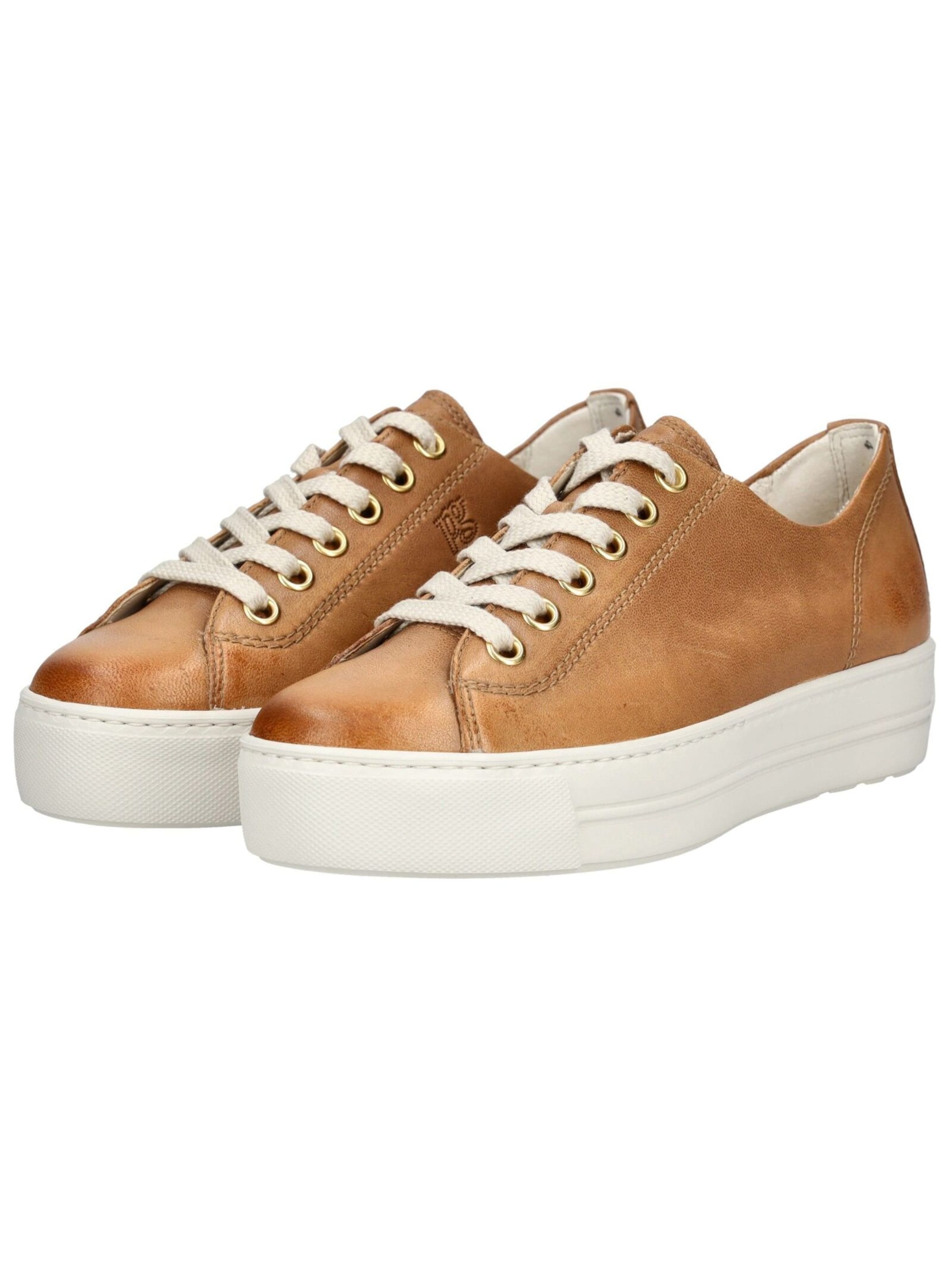 Paul Green Sneakers laag in Bruin
