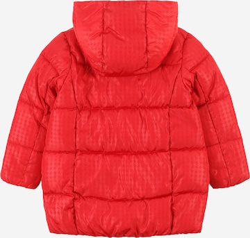 Mayoral Zimní bunda – červená