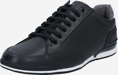 BOSS Casual Nizke superge 'Saturn' | črna barva, Prikaz izdelka