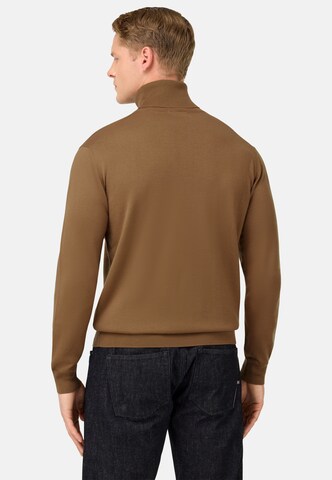Pull-over Boggi Milano en marron