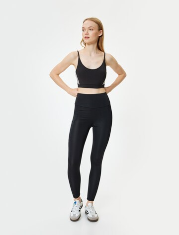 Koton Skinny Leggings in Black