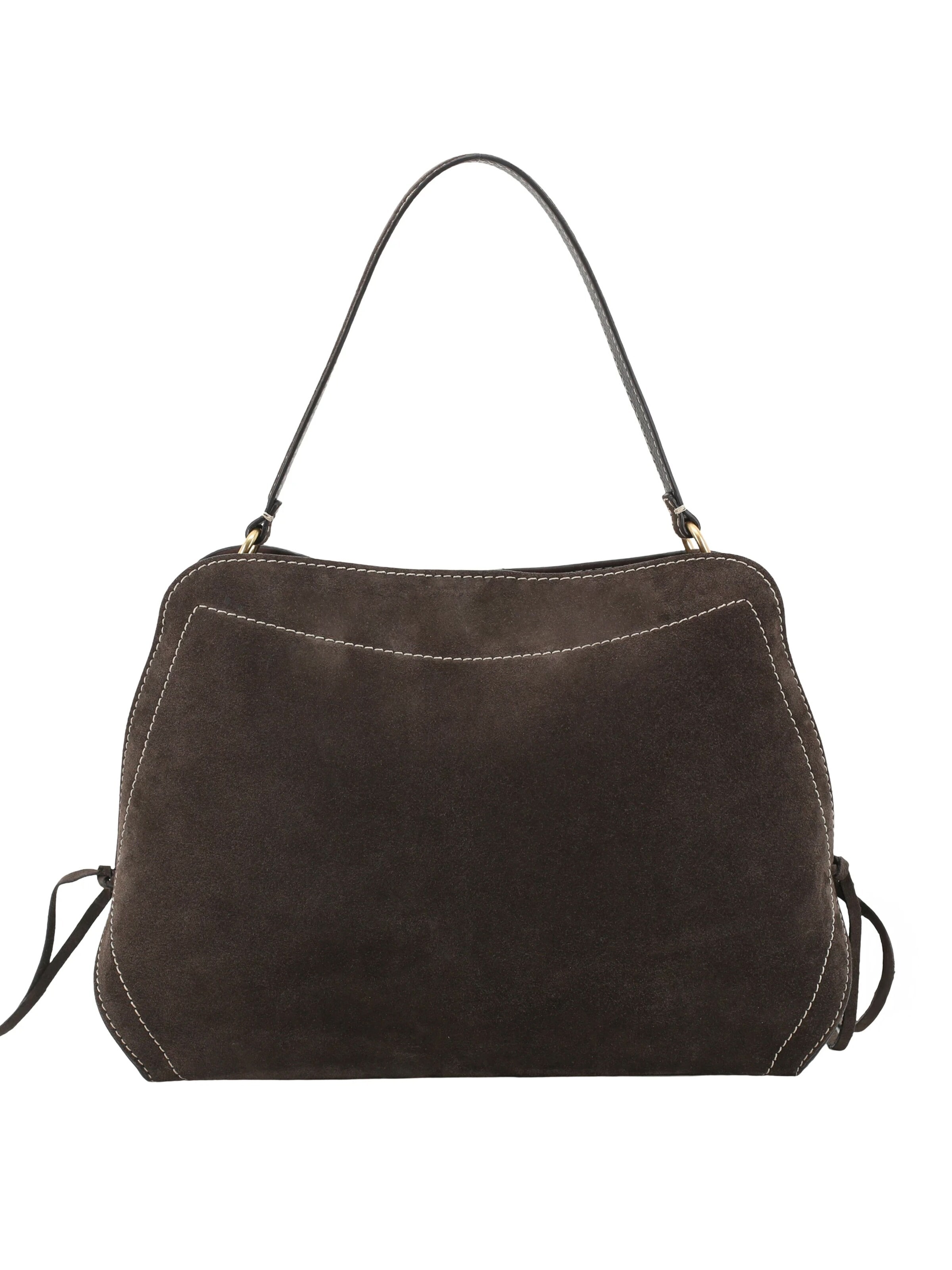 ABRO Handbag 'NECESSITY' in Brown