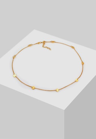 ELLI Halskette Choker in Gold