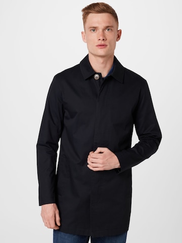 SELECTED HOMME Between-Seasons Coat 'Aero' in Black: front