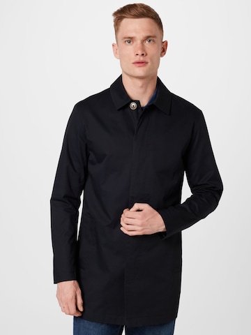 Manteau mi-saison 'Aero' SELECTED HOMME en noir : devant