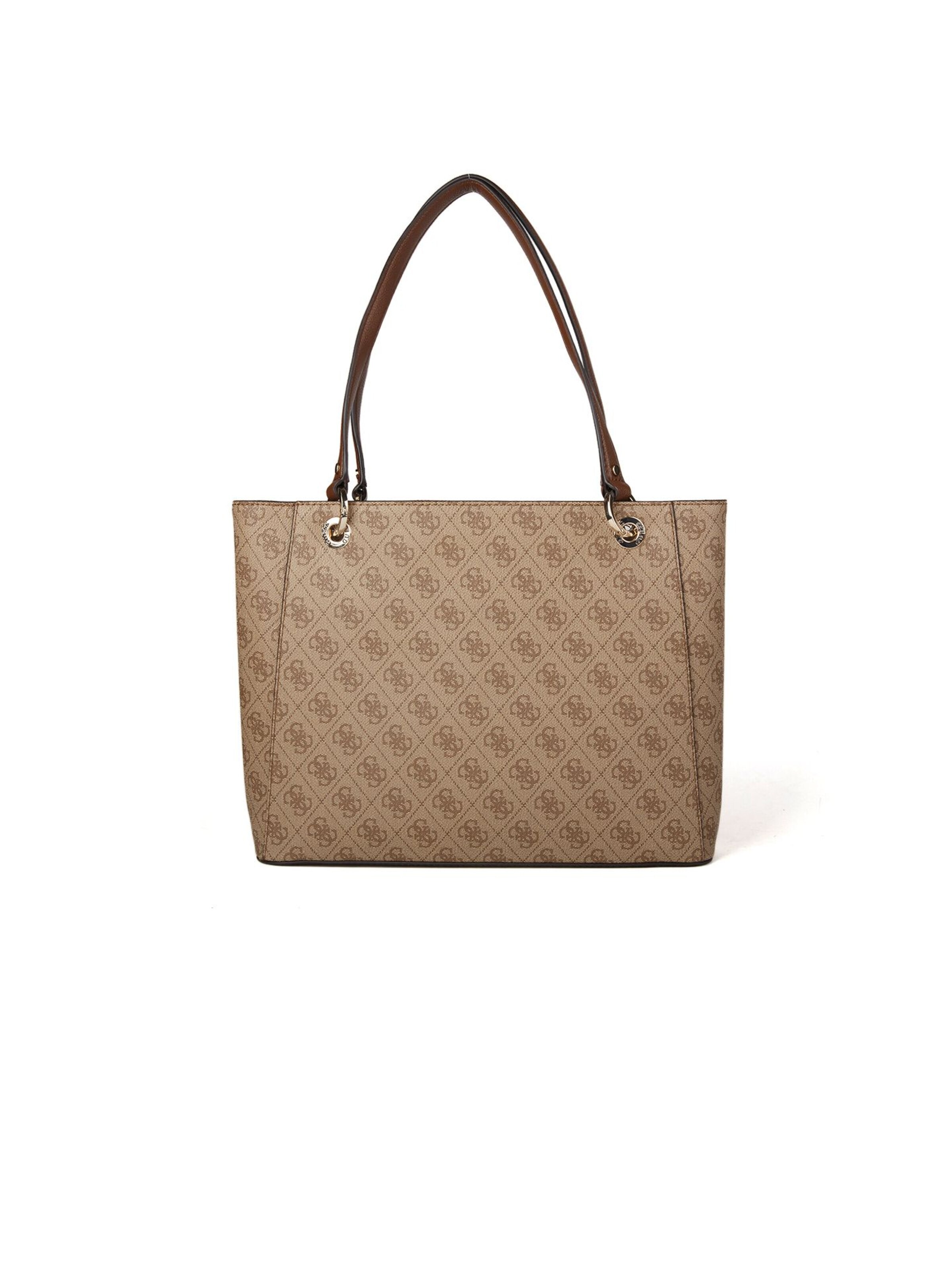 GUESS Handtasche 'Noelle'‌‌‌‌ in Braun