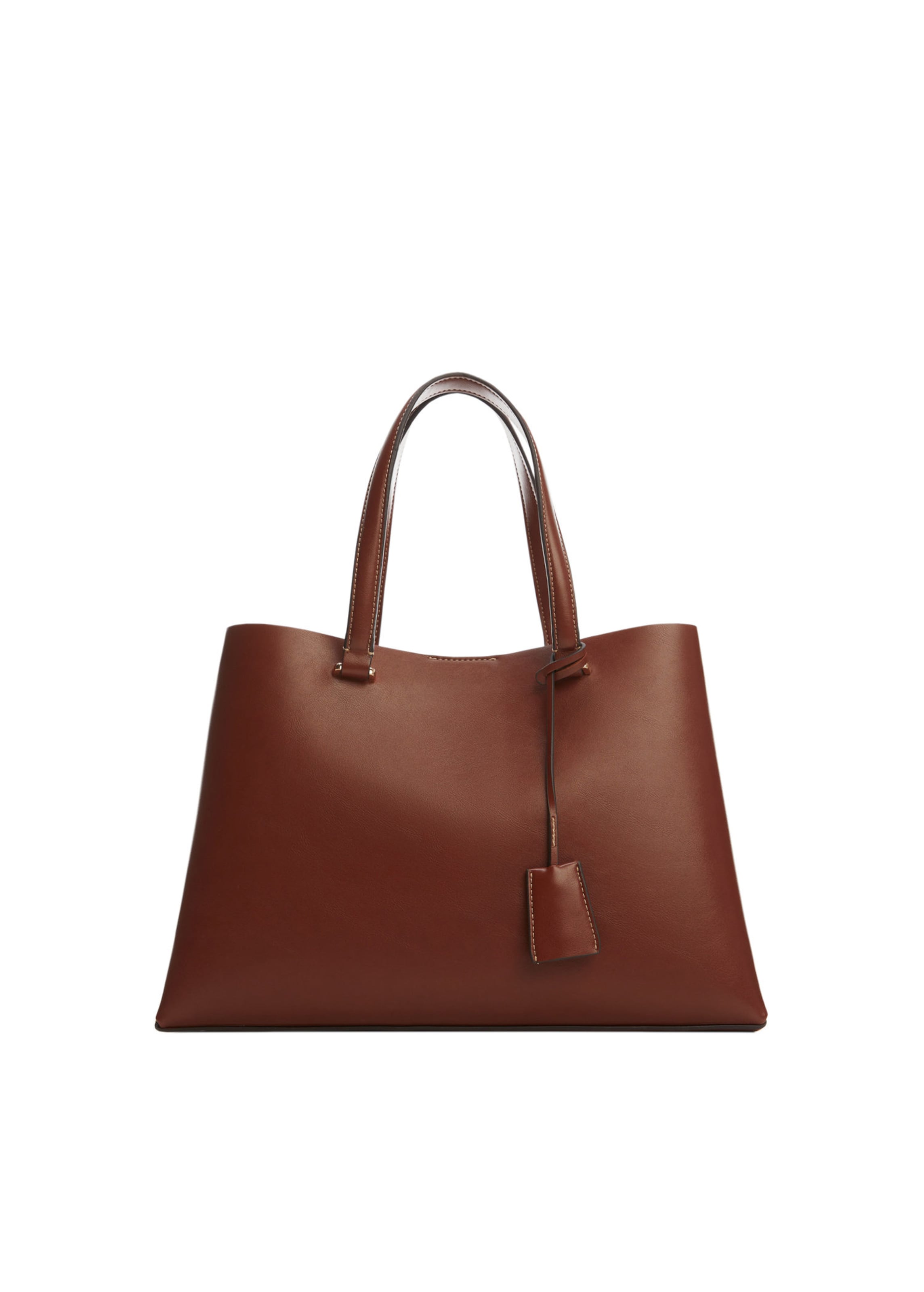 MANGO Shopper Bello in Braun ABOUT YOU