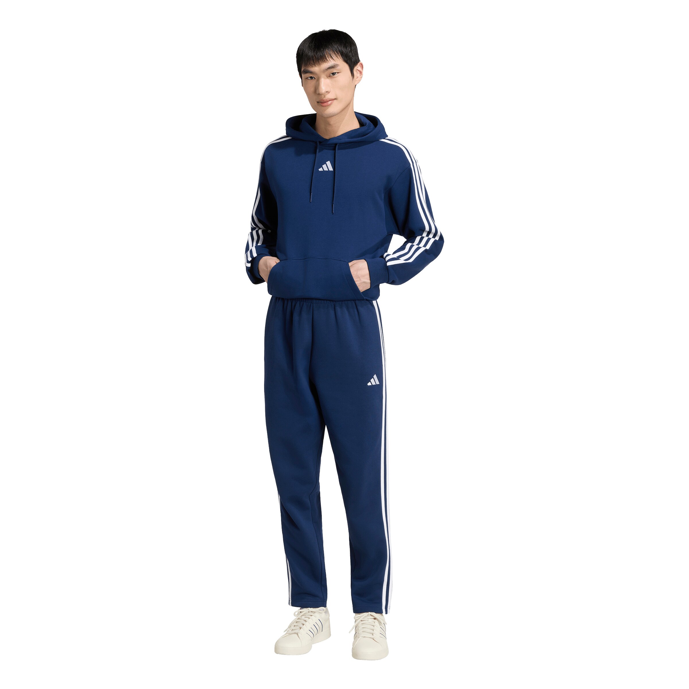 ADIDAS SPORTSWEAR Regular Sportbroek in Blauw