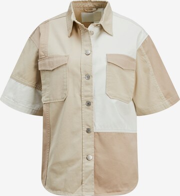 JJXX Blouse 'Rylee' in Beige: front