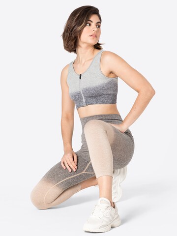 NU-IN - Slimfit Leggings en marrón