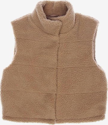 ONLY Vest in XS in Beige: front