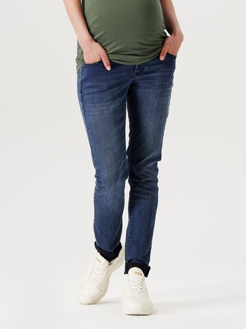 Supermom Skinny Jeans 'Austin' in Blue: front