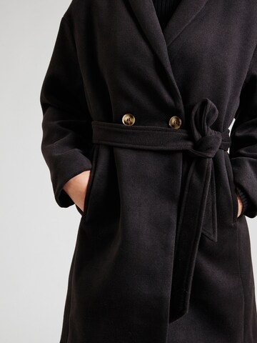 Manteau mi-saison 'Gesa' ABOUT YOU en noir