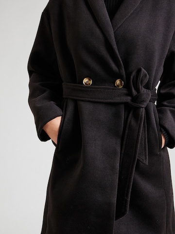 ABOUT YOU Between-Seasons Coat 'Gesa' in Black