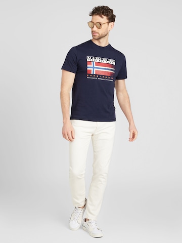 LEVI'S ® - Tapered Calças de ganga '512™ SLIM TAPER' em bege