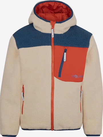 TROLLKIDS Ulkoilutakki 'Sandivka' värissä beige: etupuoli