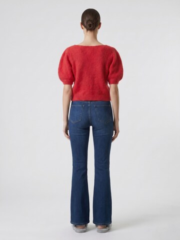 americandreams Sweater 'Lolanda' in Red