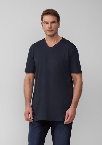 s.Oliver Shirt in Blau: Vorderseite