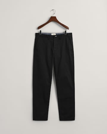 GANT Обычный Брюки-чинос в Черный