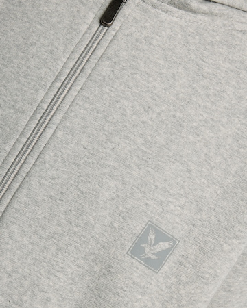 Lyle & Scott Sweatvest in Grijs