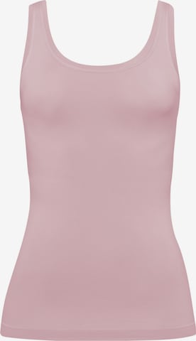 Hanro Top ' Touch Feeling ' in Pink: front