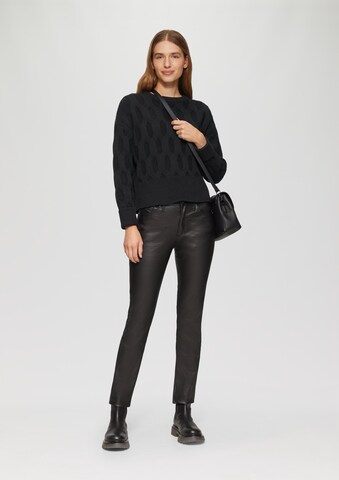 s.Oliver Sweater in Black