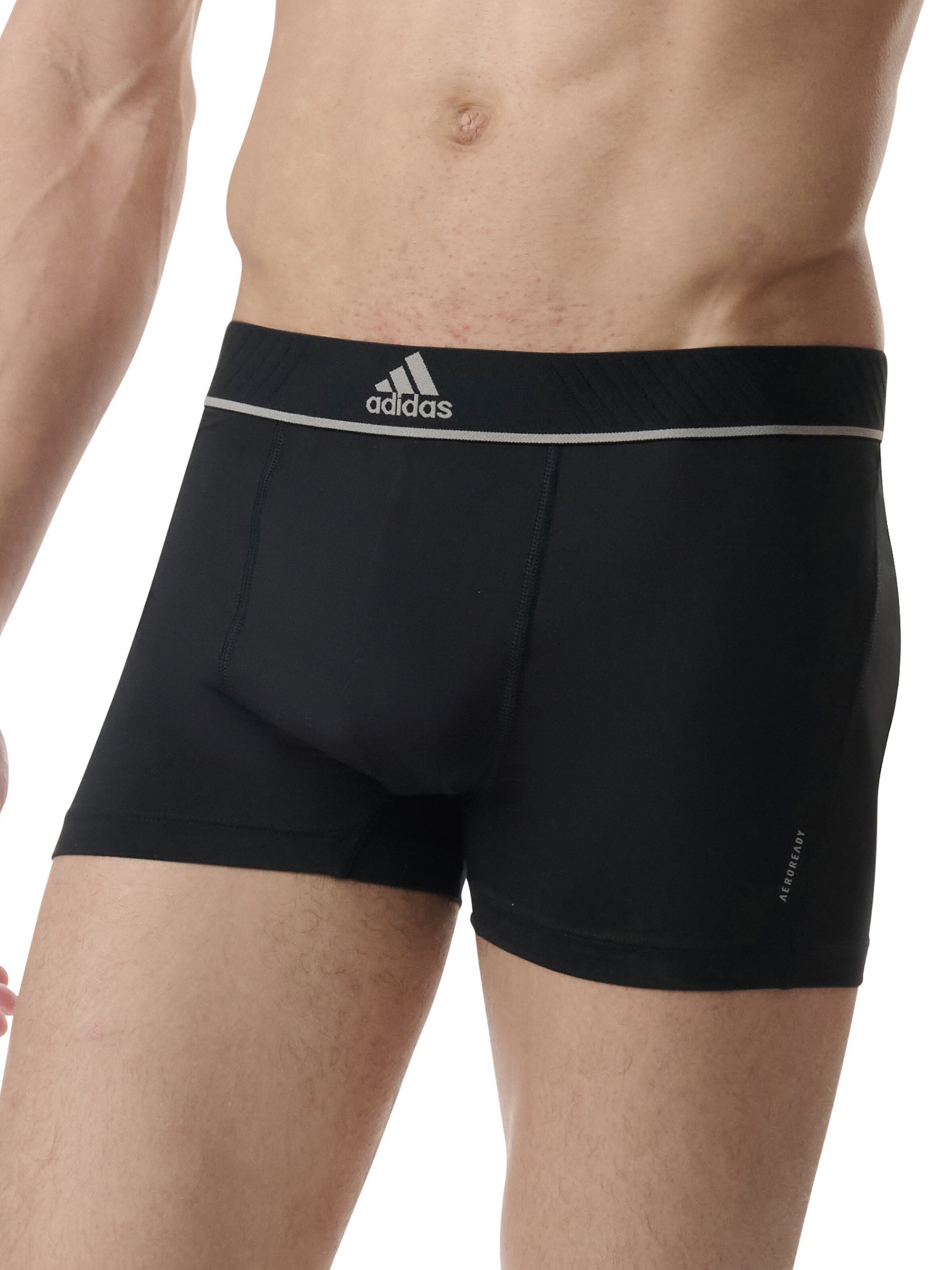 ADIDAS SPORTSWEAR - Calzoncillo boxer ' Aeroready ' en gris