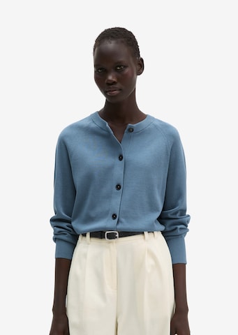 Marc O'Polo Strickjacke in Blau: Vorderseite