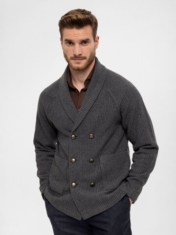 Antioch Knit cardigan in Grey