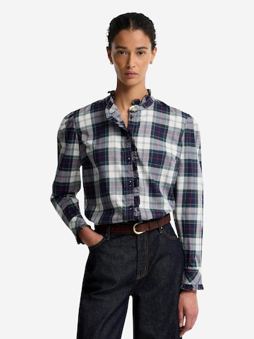 Camicia da donna 'ASPEN SHIRT 262MLSH1793' di Barbour in verde: frontale