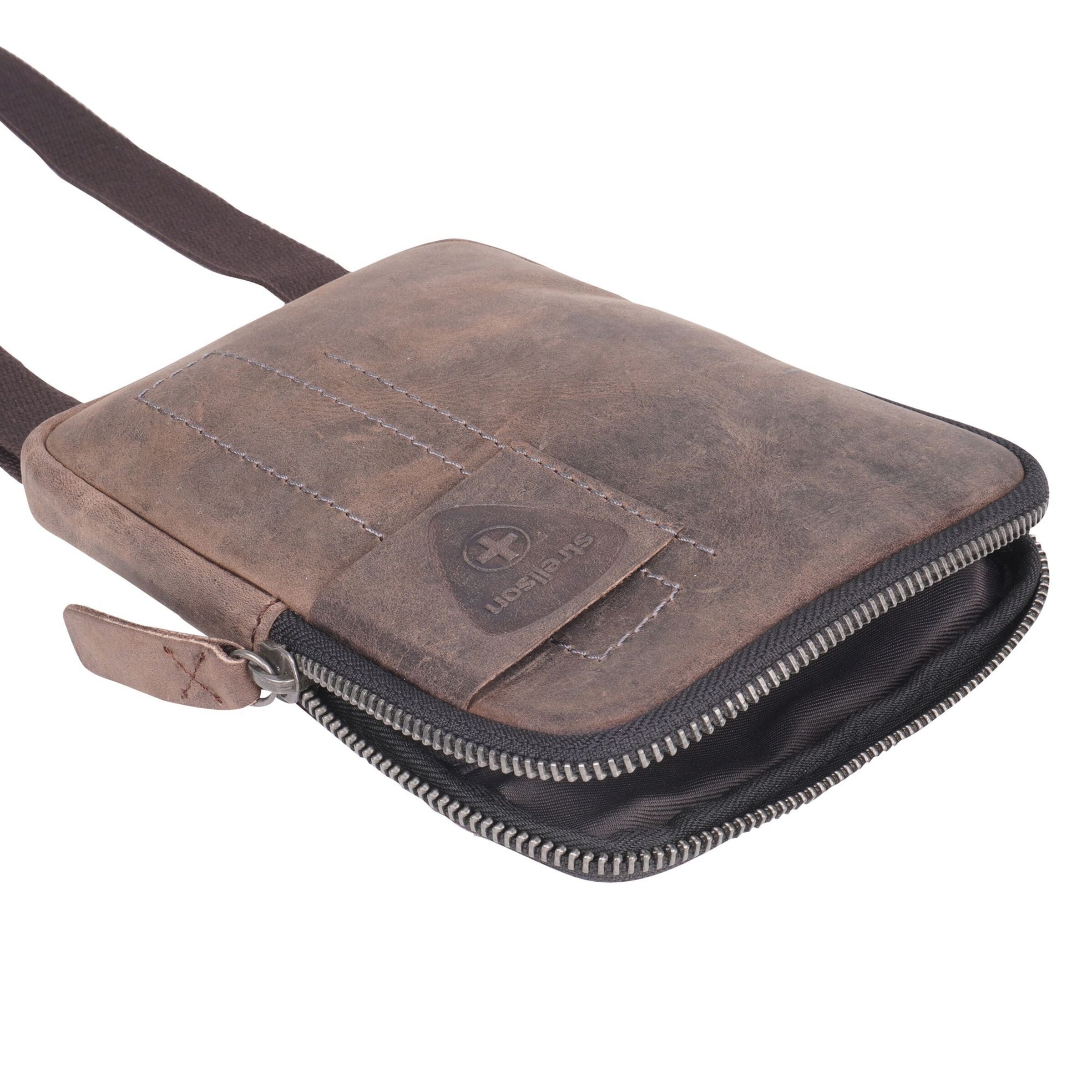 STRELLSON Tasche 'Richmond Brian' in Braun