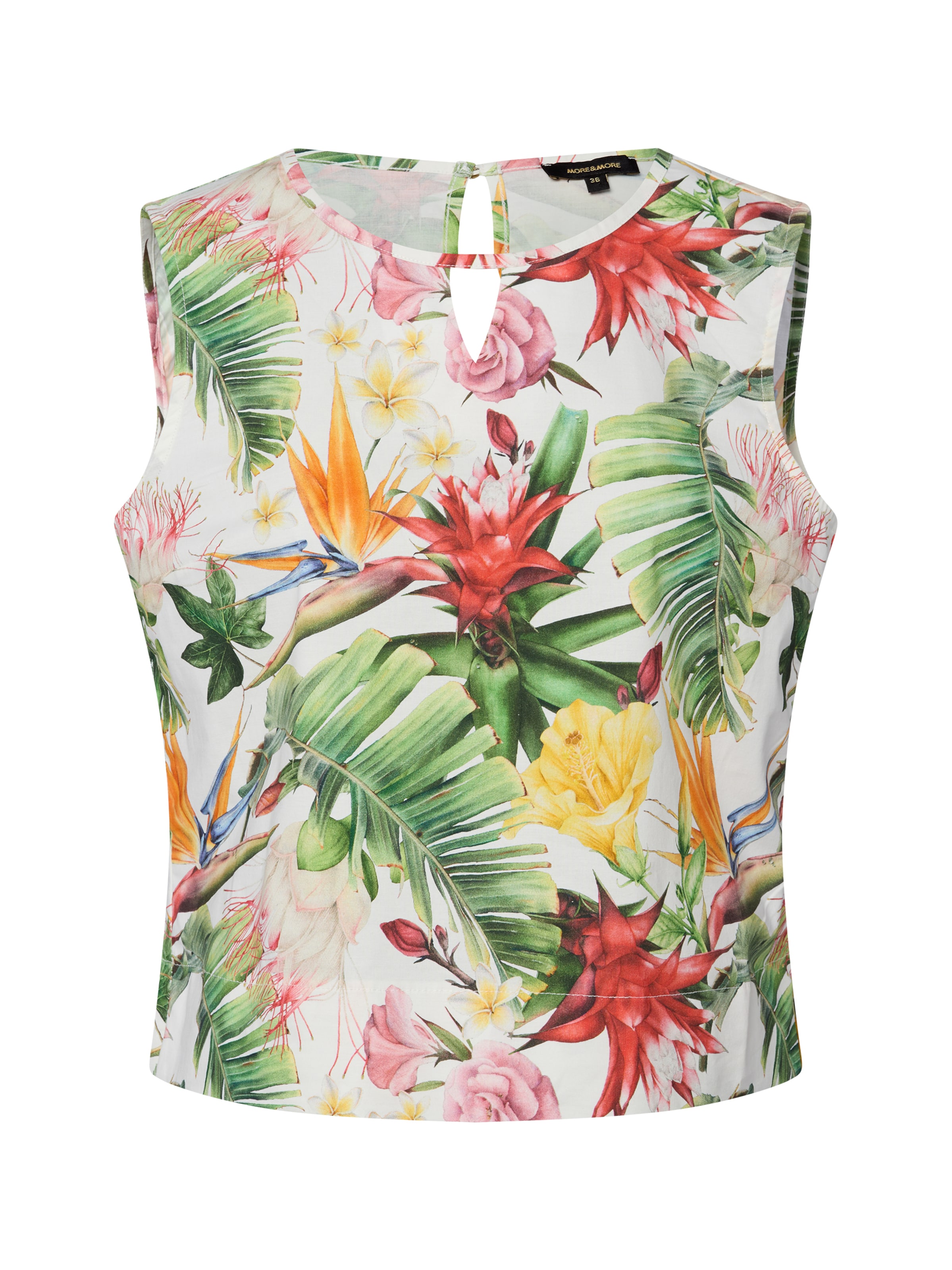 MORE & MOREBluza - bijela boja: prednji dio