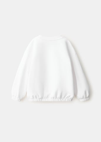 Bluză de molton 'CHERIE' de la MANGO KIDS pe bej