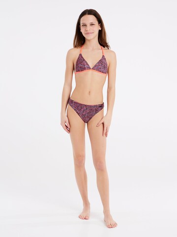 PROTEST Triangel Bikini 'PRTNIKLE' in Pink