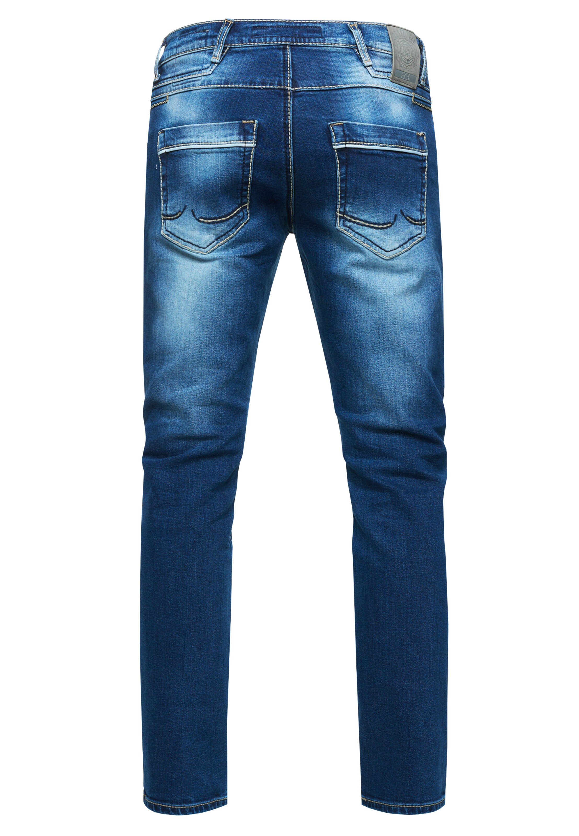 Rusty Neal Regular Jeans 'Toyama' in Blue