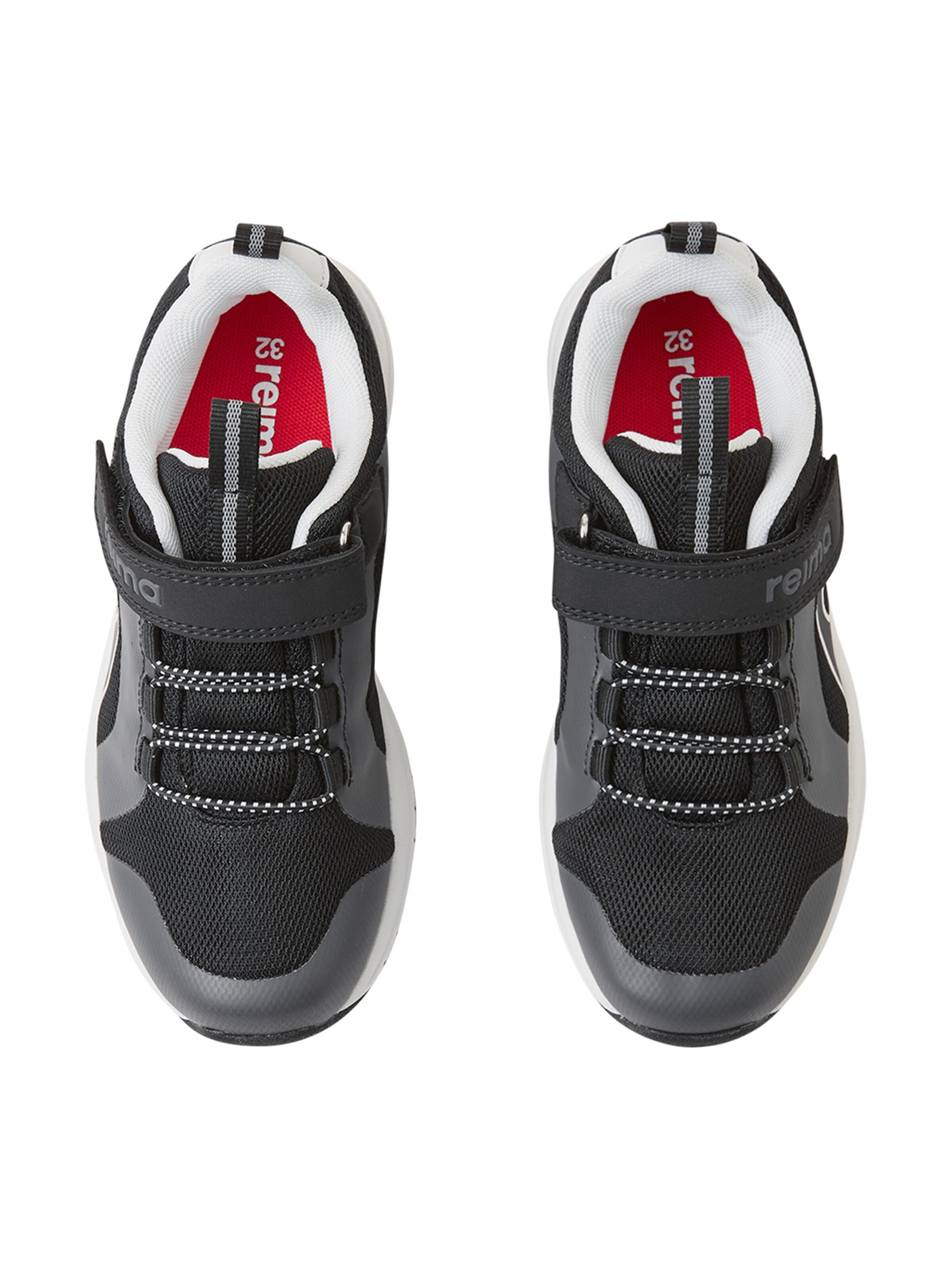 Reima Sneakers 'Enkka' in Black